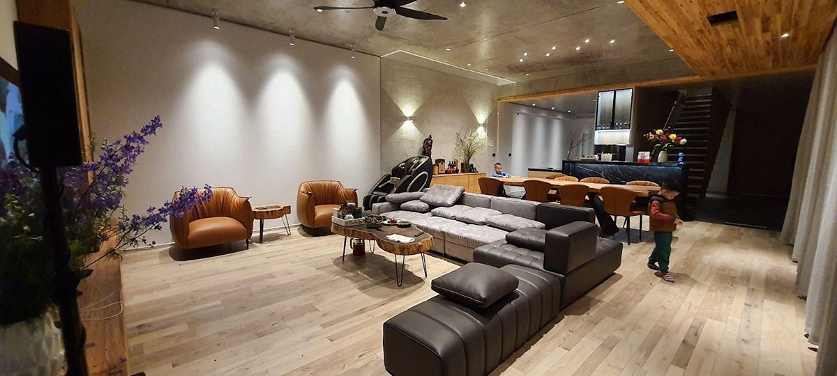 绿意盎然的家庭乐园 | HOH 建筑与 construction-11