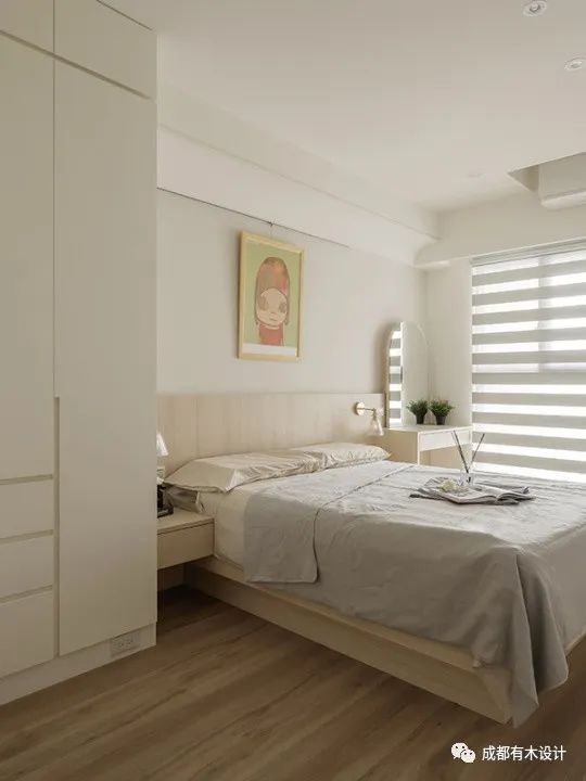 2023 年清爽日系三口之家室内设计案例丨YOU MU DESIGN-32