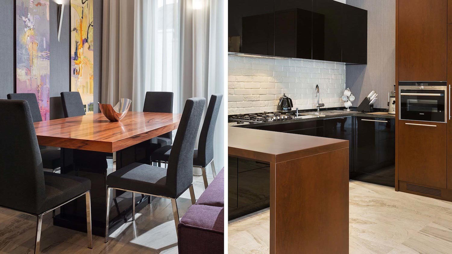 乌克兰 125 平米现代城市住宅-11