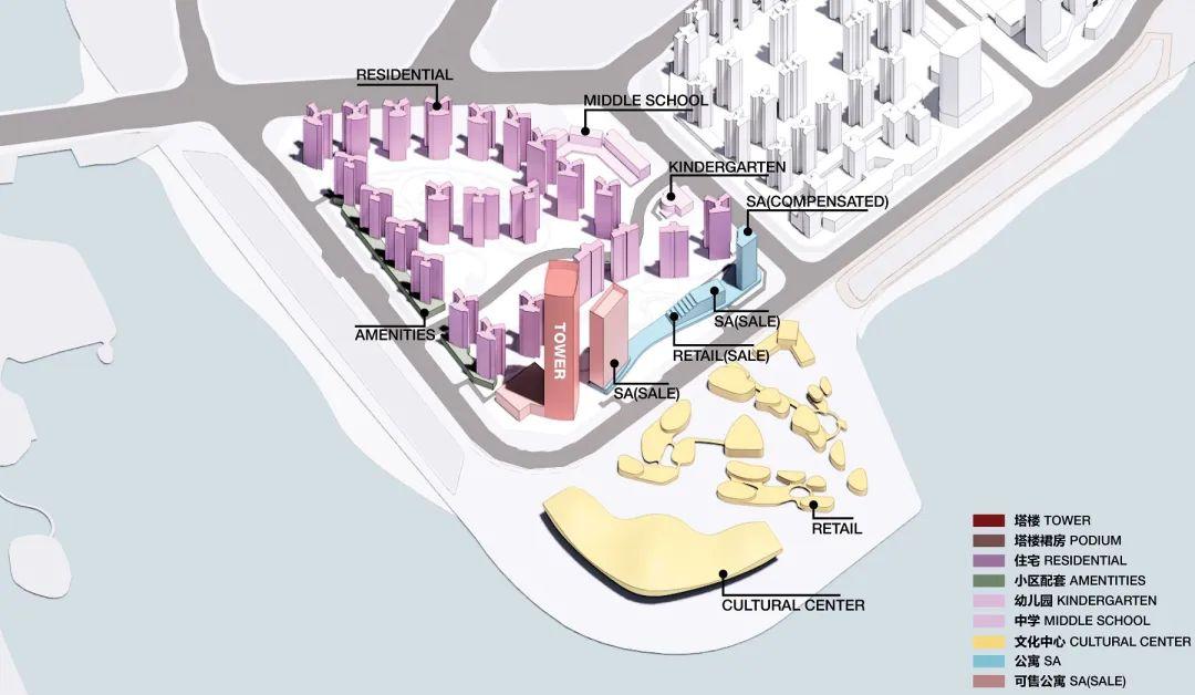海湾超高层商业地标项目设计竞赛丨中国丨10 Design-14