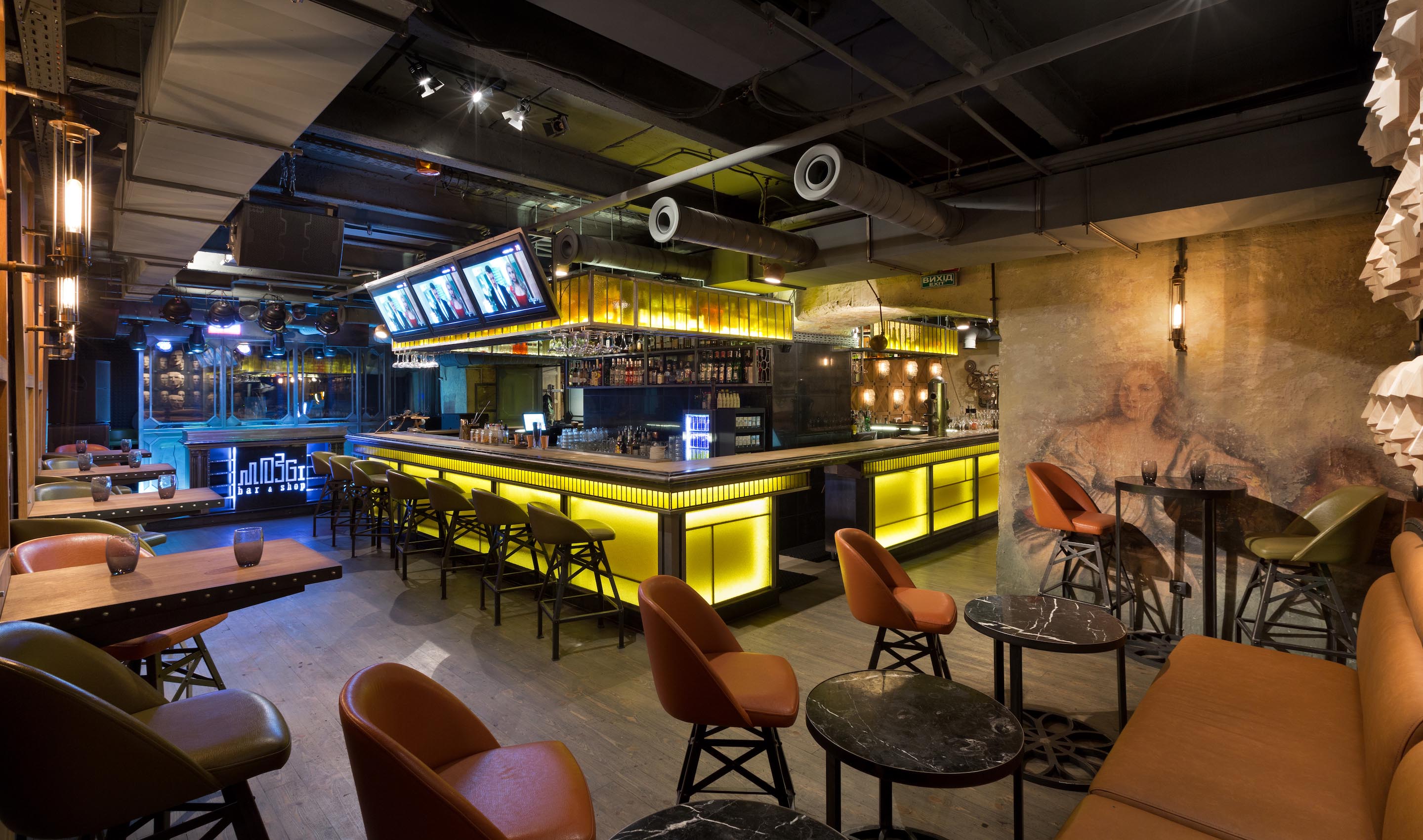 莫兹吉酒吧和商店丨乌克兰基辅丨Andrey Avdeenko-35