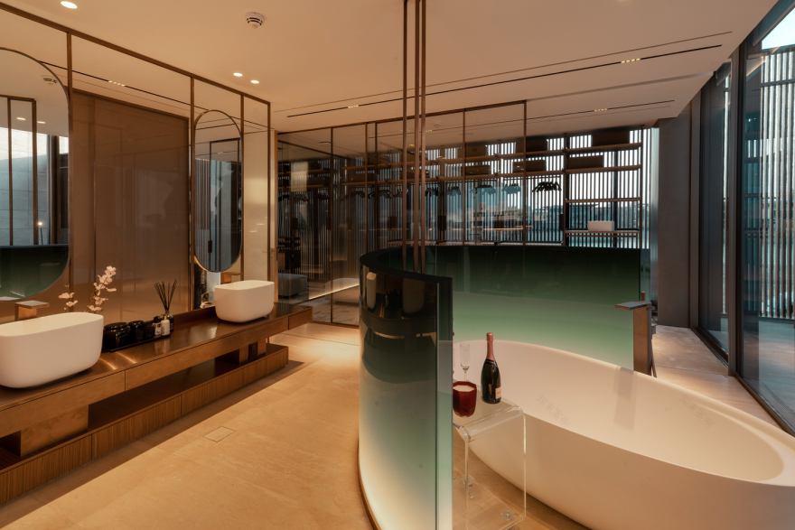 迪拜棕榈岛 Allure House 极简海景别墅设计丨阿联酋迪拜-39