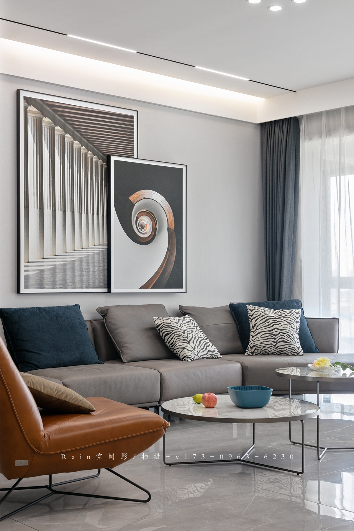 芜湖荣盛华府现代轻奢样板房拍摄丨中国芜湖丨芜湖市乐泰装饰,邵雪兰-15