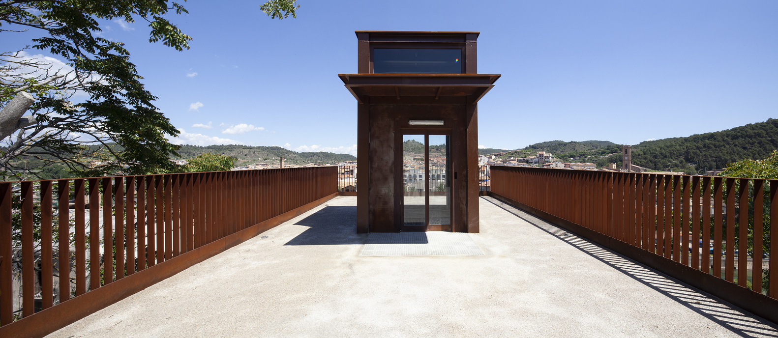 融景入筑 · 西班牙“La Rampinya”电梯设计-20