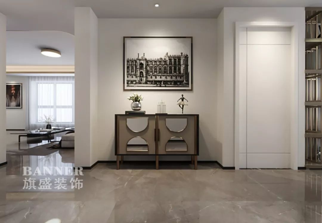 现代简约家居中的江南烟雨之色-10