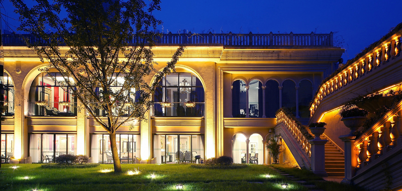 扬子岛百林饭店 新中式-28