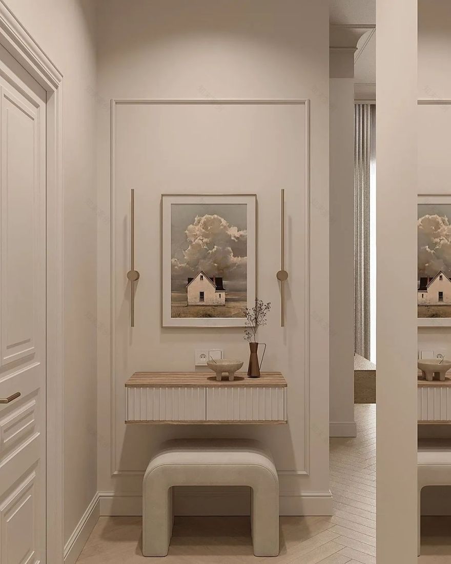 奶油风小宅丨Brukva-26