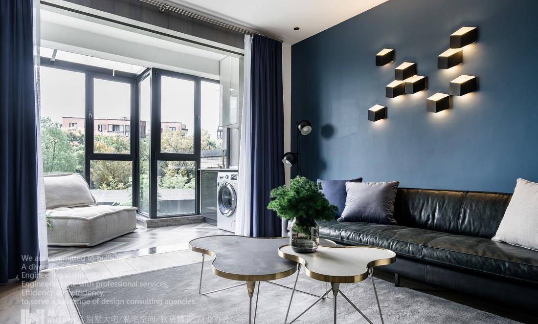 无锡「赫设计」酒店式住宅 | 简约奢华,藏于肌理之间-14