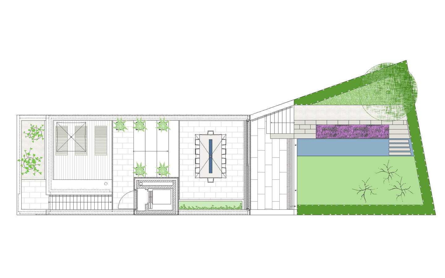 联排别墅屋顶花园 by topotek1-2
