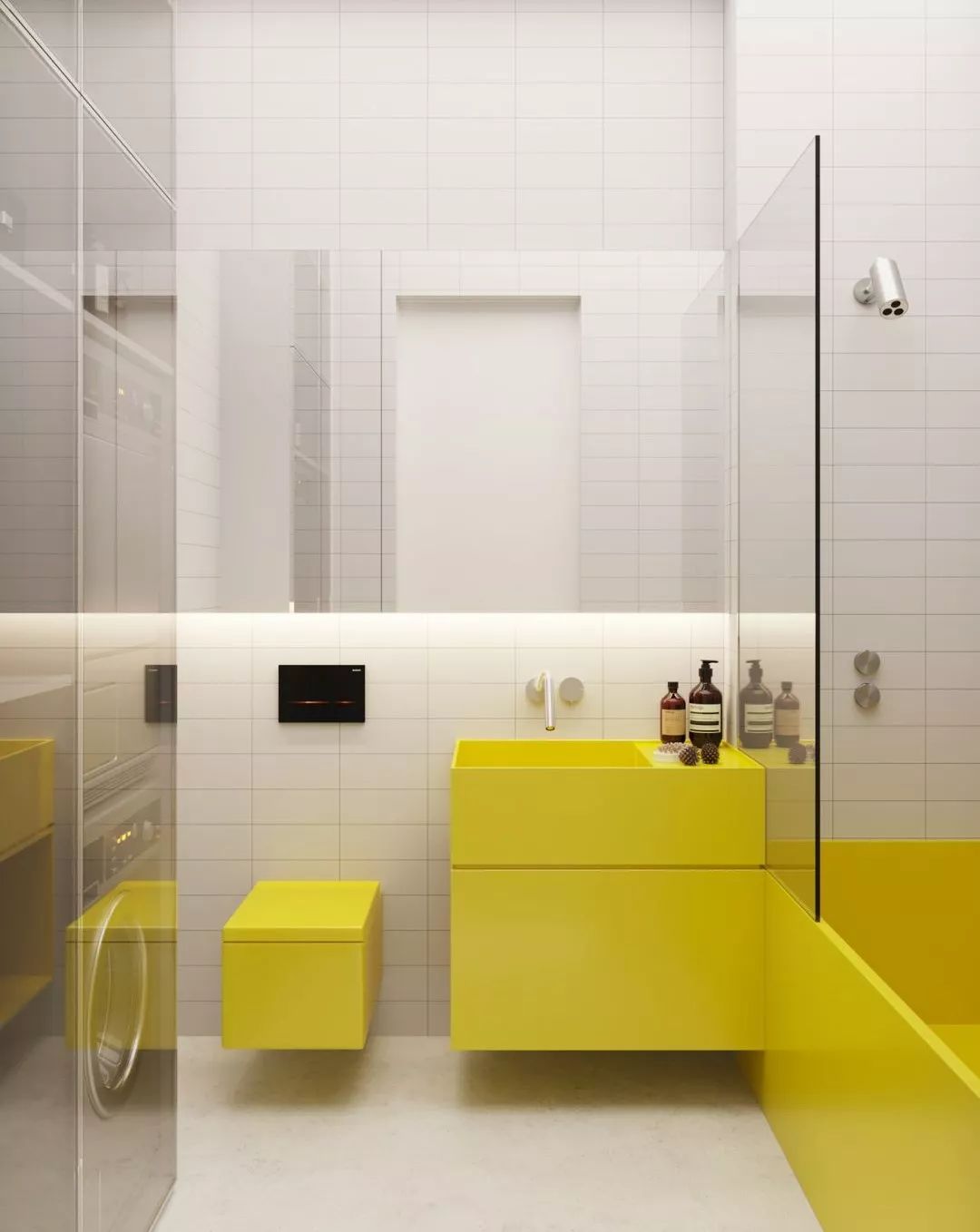 洗漱台设计新趋势，惊艳整个家！-24