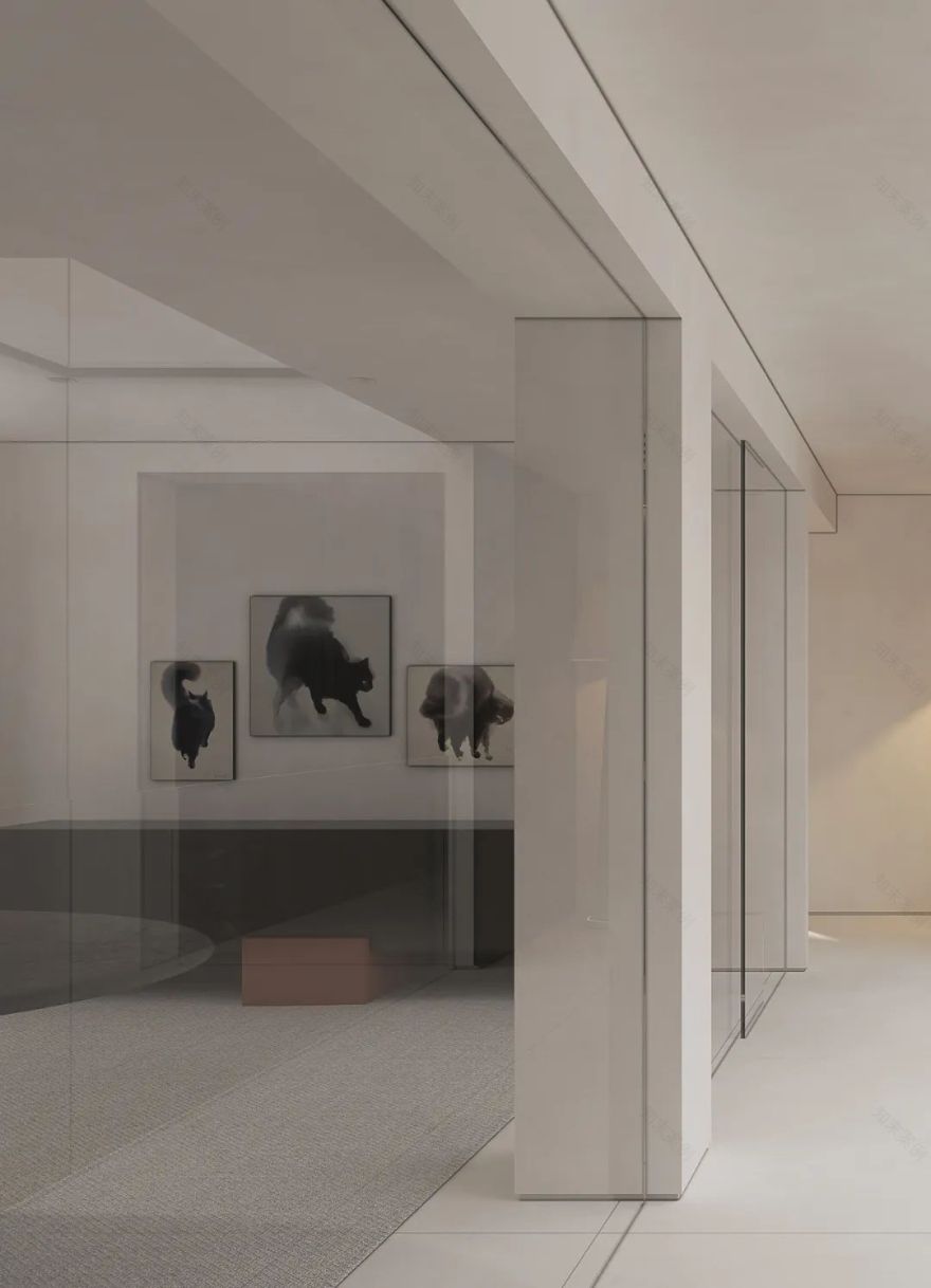 凤林府极简美学别墅丨中国绍兴丨安生设计-36