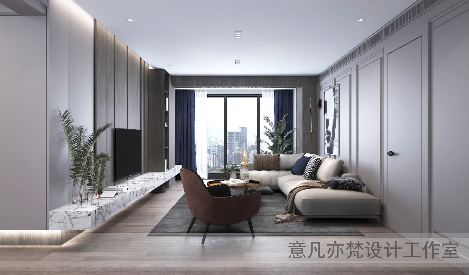 意凡亦梵新作 | 简约之家的不简单魅力-3