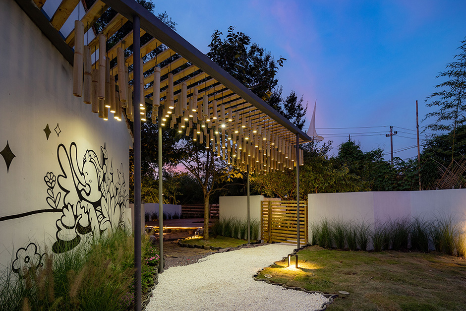 乌镇横港国际艺术村丨中国浙江丨L&A Design-33