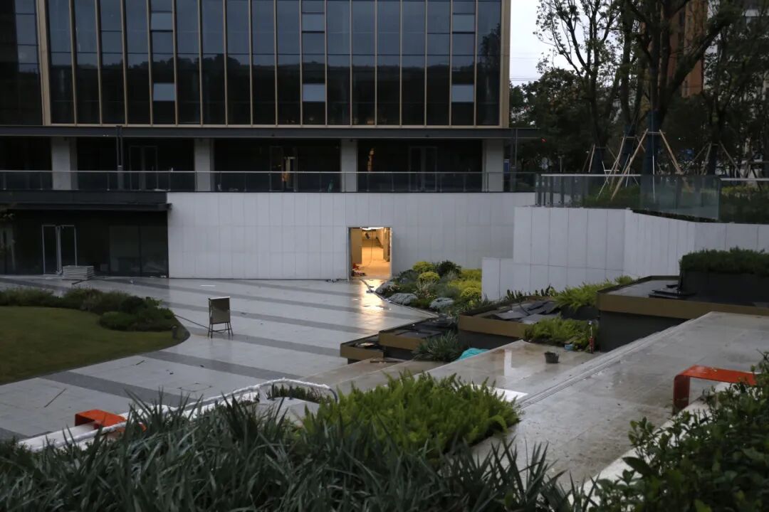 MYP现场|上海金桥碧云玖零广场改造进行时-25