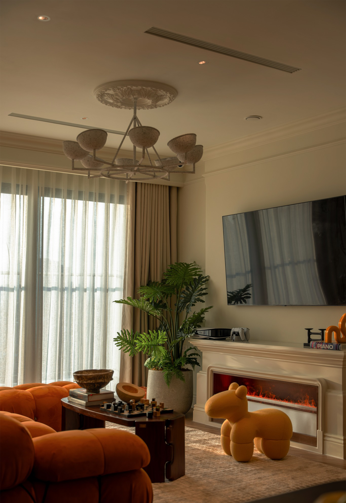 轻中古风刚需房设计-14