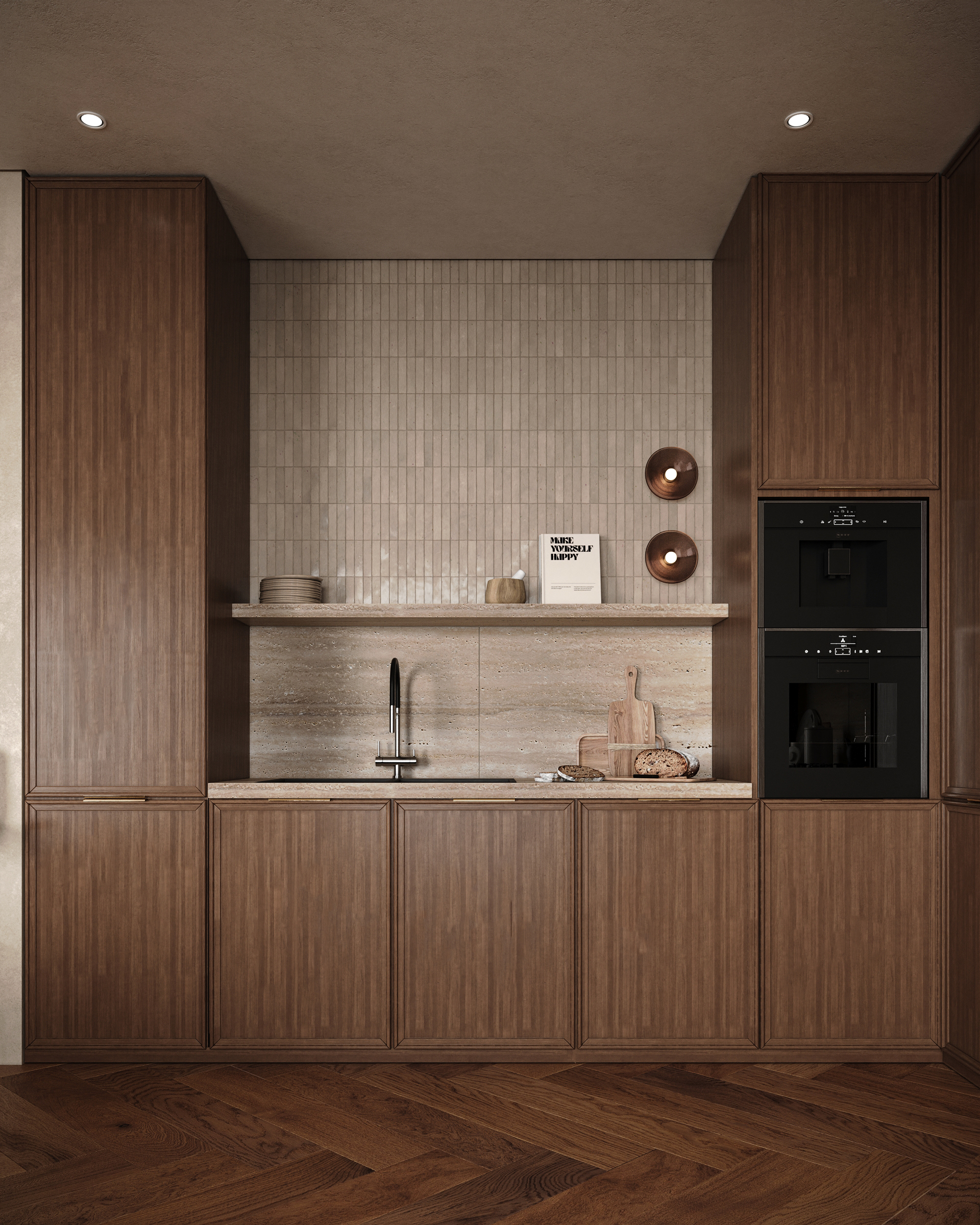 Kitchen & Living Room-3