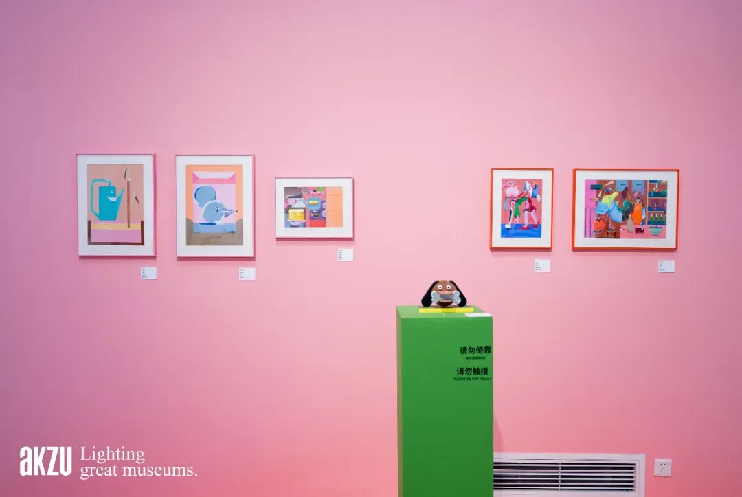 成都时代美术馆：《一天的四季》|埃克苏美术馆照明项目-50