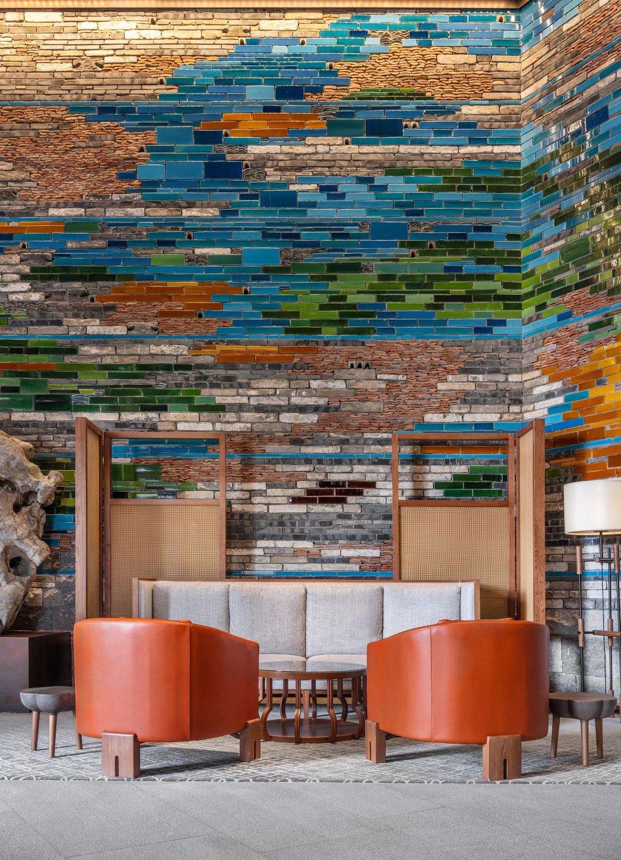 北京雁柏山庄丨中国北京丨王澍,WATG室内设计工作室Wimberly Interiors-57