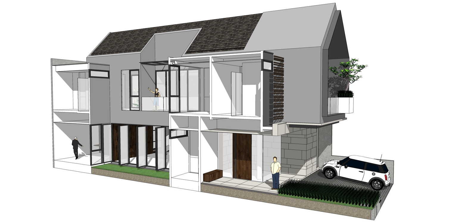 印尼 HHH 住宅-107