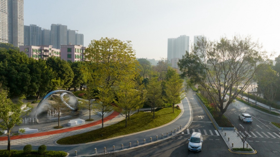 广州万科黄埔新城绿榕公园丨中国广州丨容心设计ROXin-47