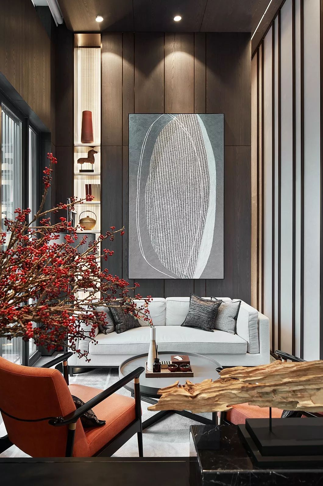 威海雅居乐冠军体育小镇 | 李益中空间设计诠释东方美学-91