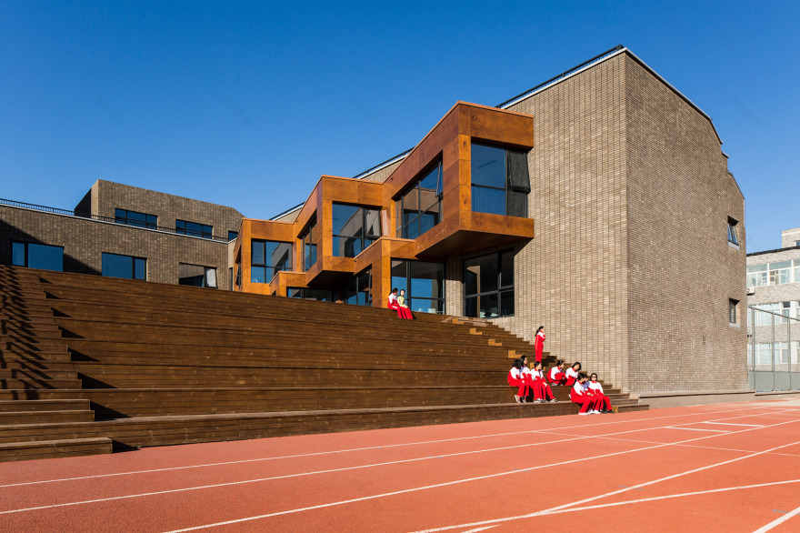 北京大学附属高中改造设计 / Crossboundaries-3