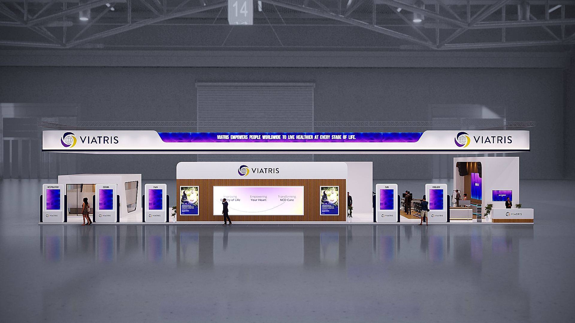 VIATRIS EXHIBITION STAND-1