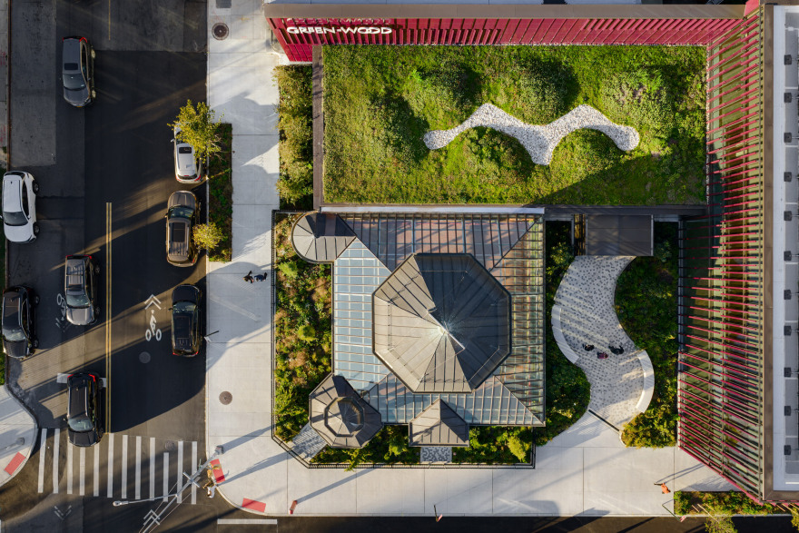 ARO改造纽约绿木公墓温室为迎宾中心丨美国纽约丨ARO(Architecture Research Office)-3