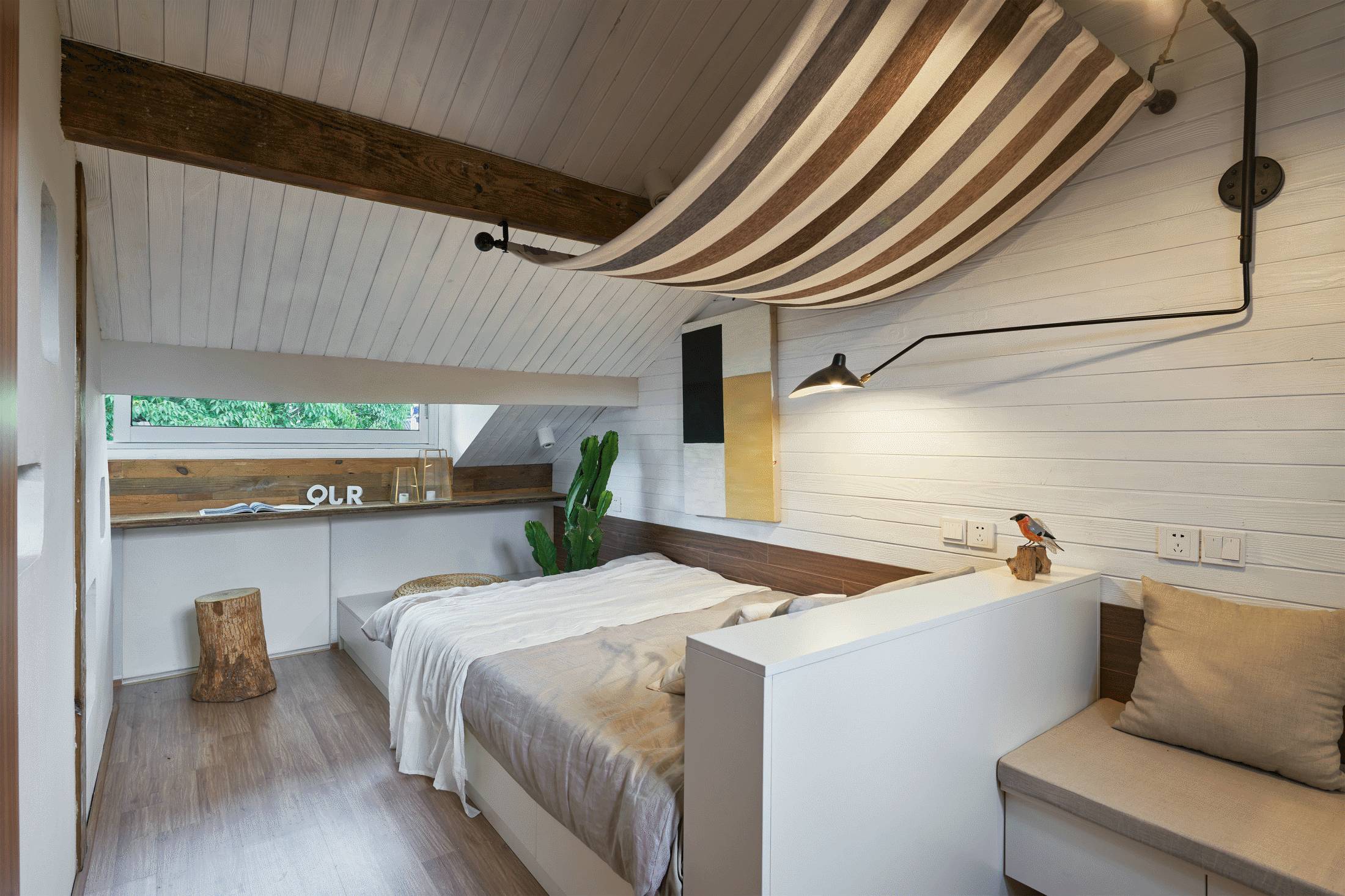 杭州西湖玉皇山老破阁楼房设计改造-29