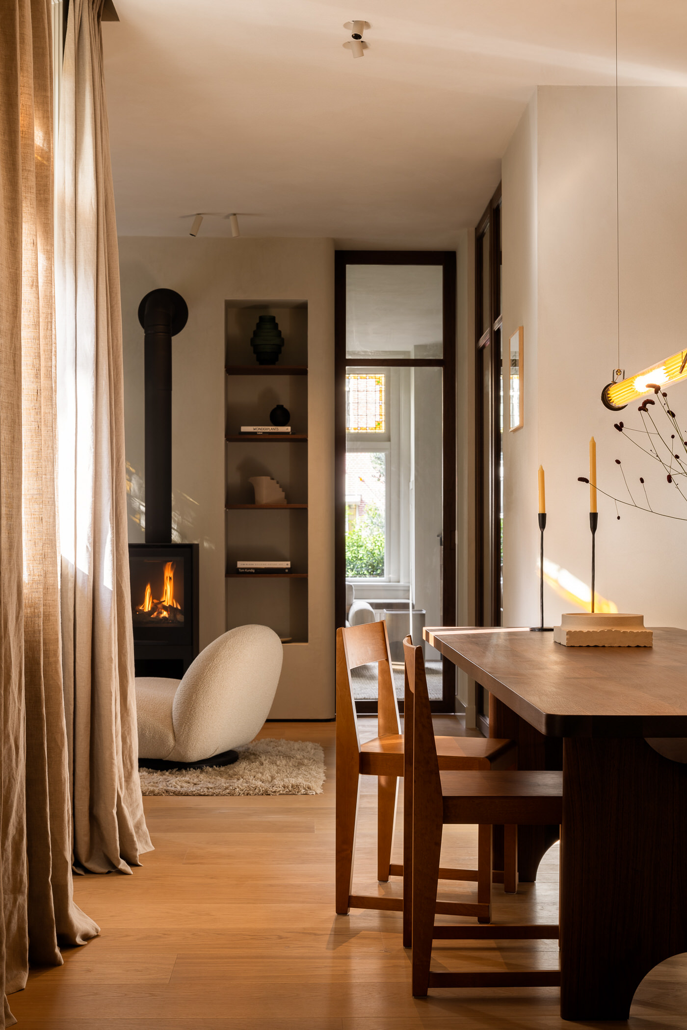 1900 年代阿姆斯特丹童话风住宅丨荷兰阿姆斯特丹丨Barde vanVoltt 室内设计工作室-9