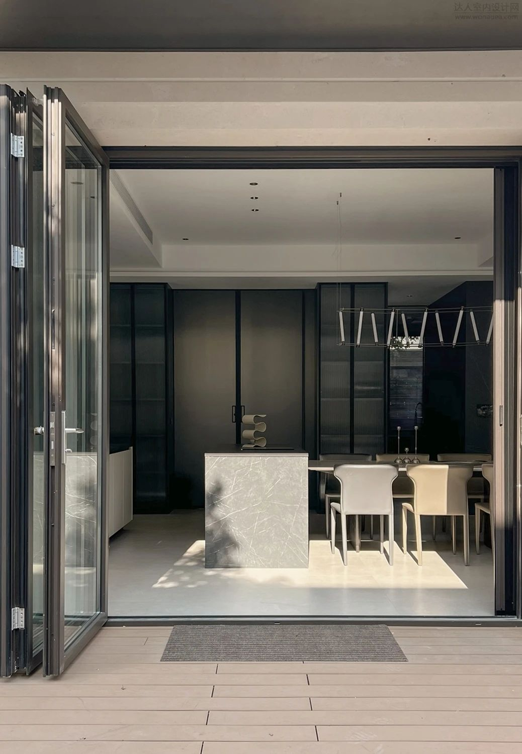 450㎡绿色亲子别墅里藏着一个地下乐园丨中国上海丨简狄设计事务所-51