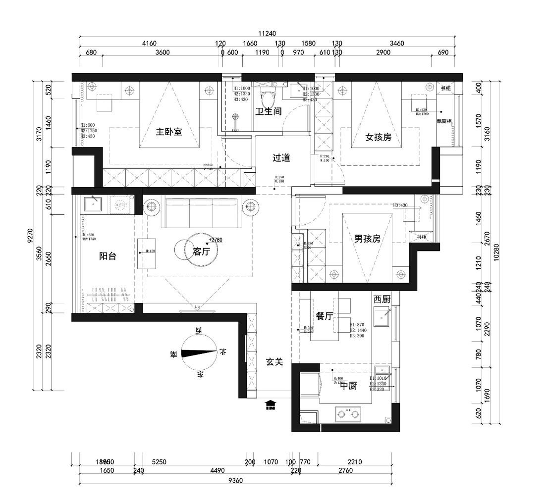 量身定制“现代简约”风,打造温暖宜居空间-0
