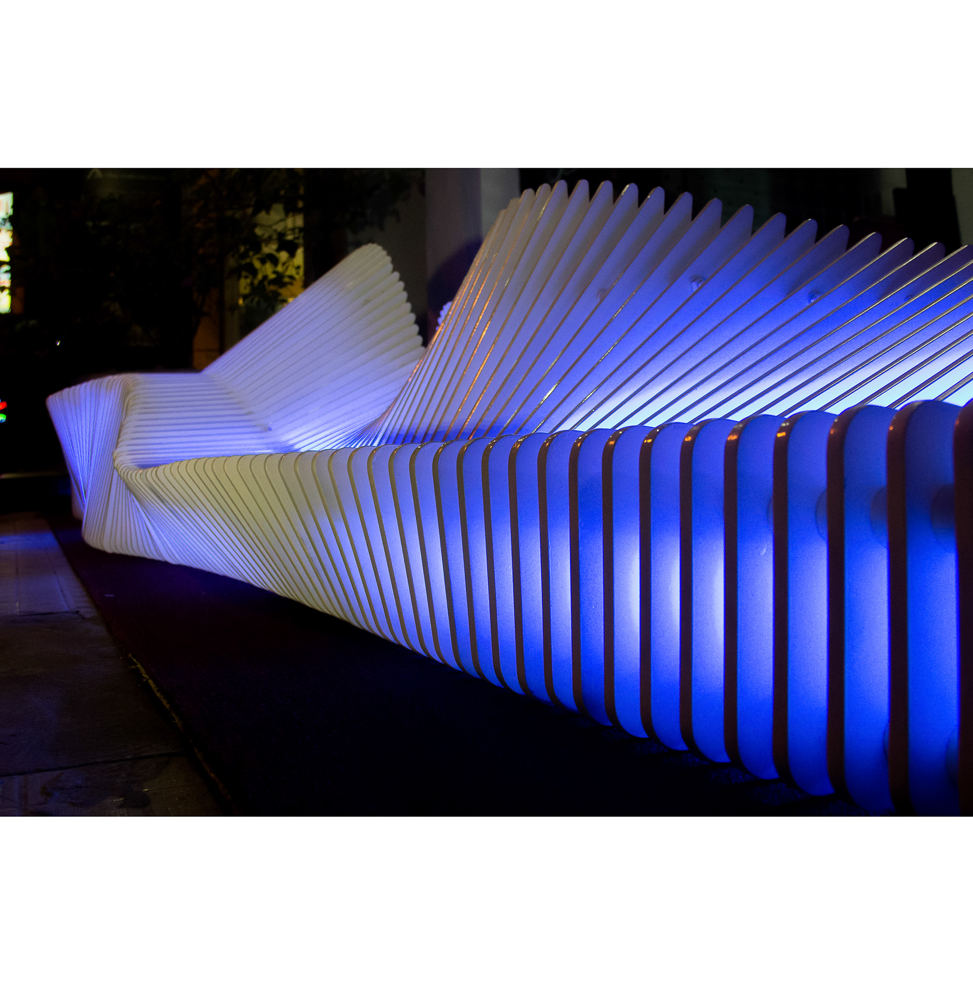 参数化长椅丨越南丨Vo Huu Linh Architects-14