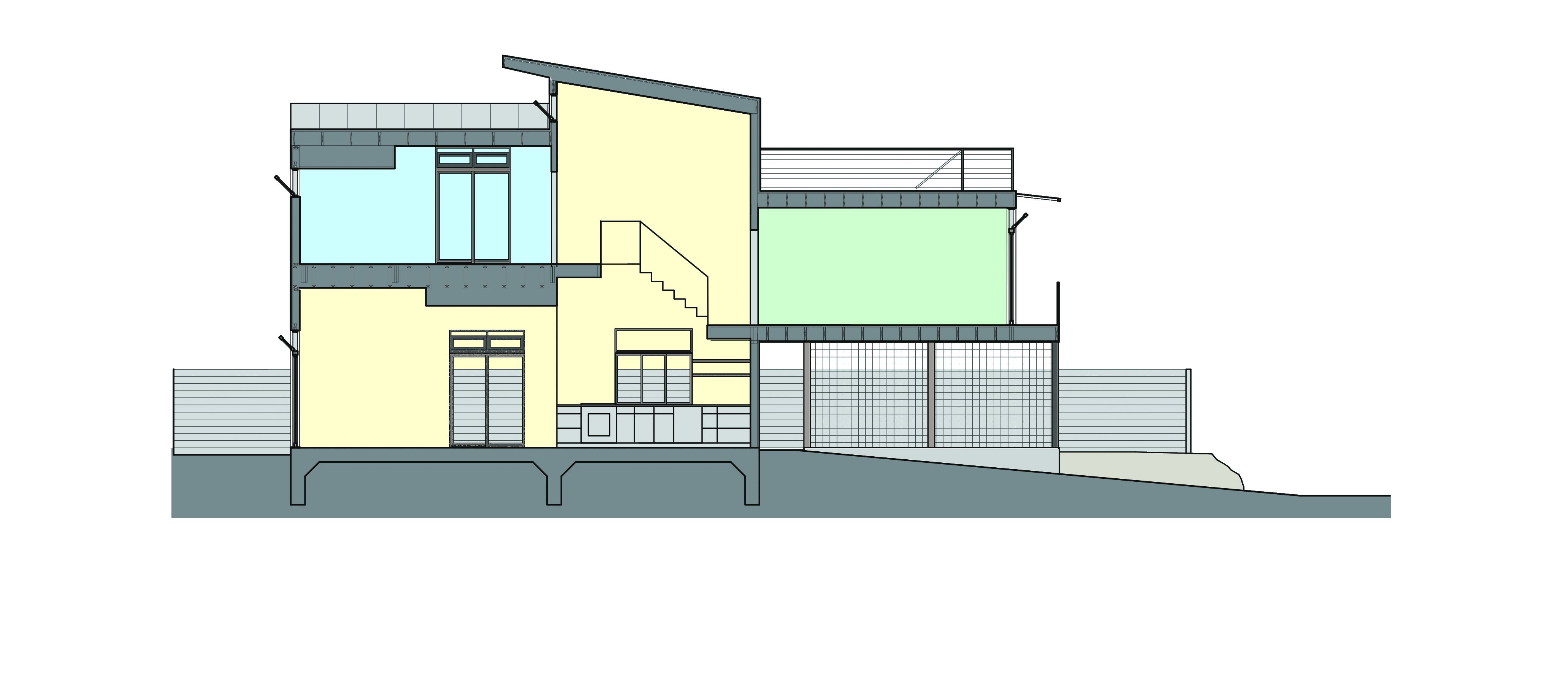 奥斯汀市中心绿色住宅，生活空间与自然融合-30