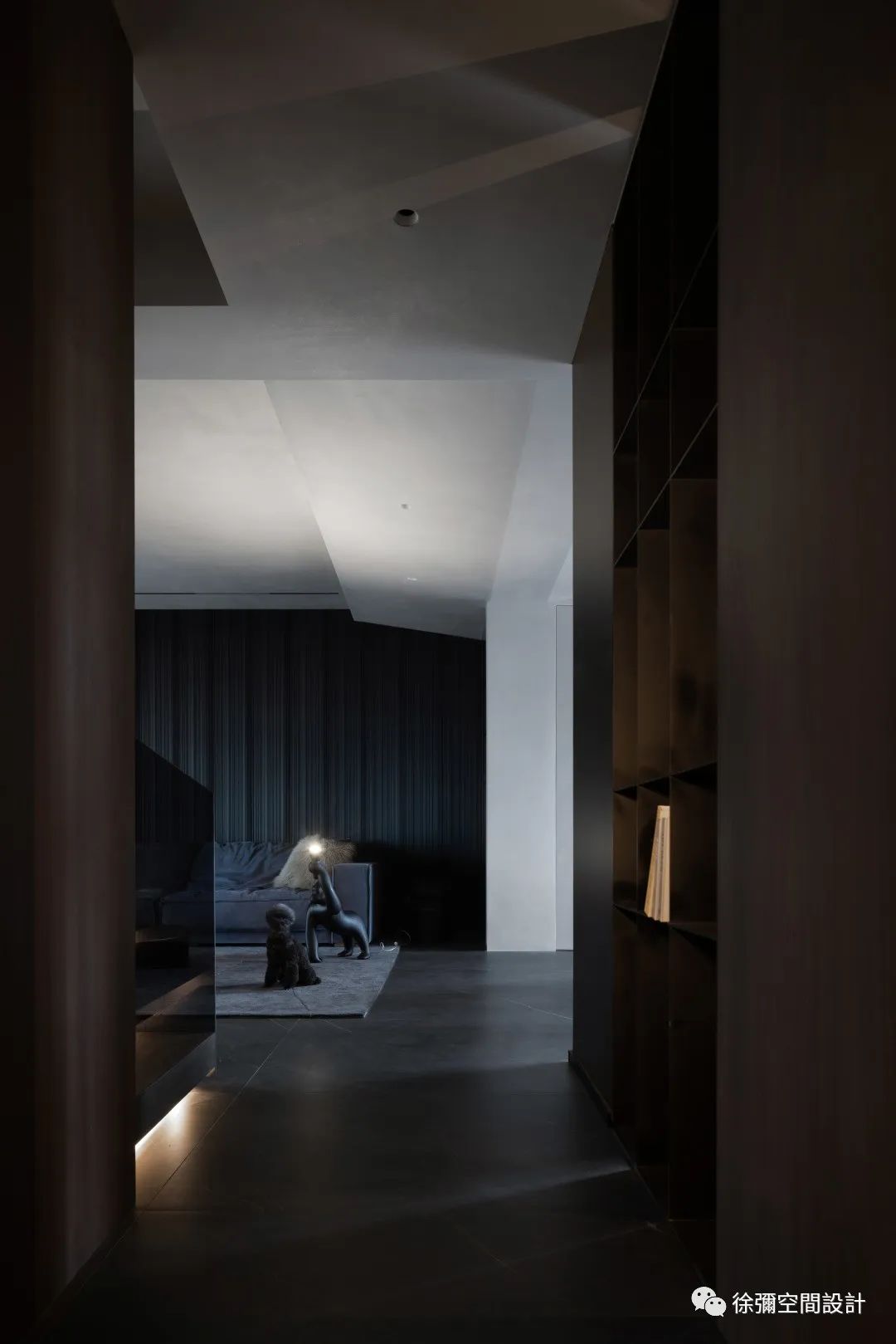 黑色魅力 · 徐弥设计师的现代主义家居设计丨徐彌空間設計工作室-19