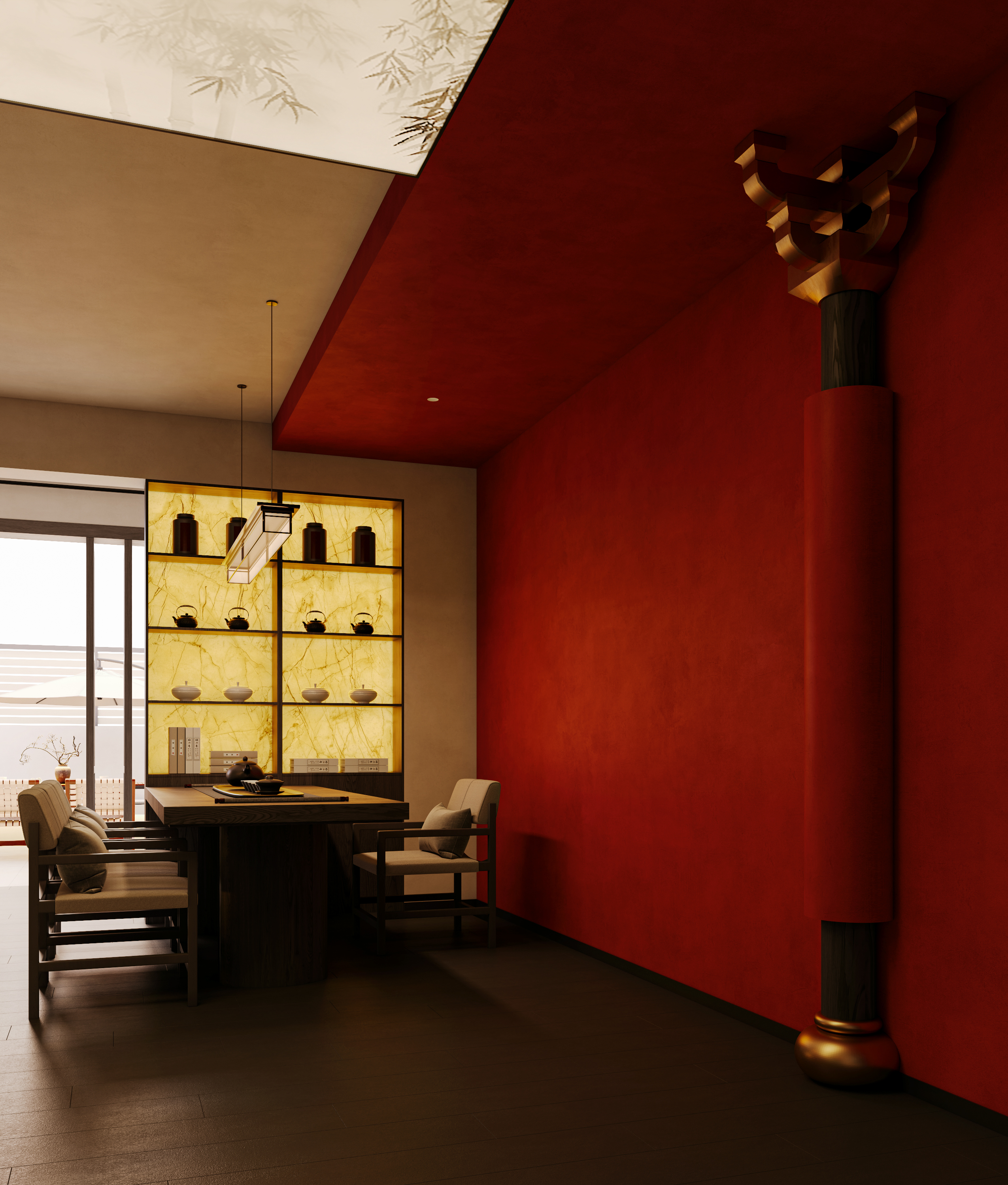 工装餐饮会所丨长沙佐尚视觉-9