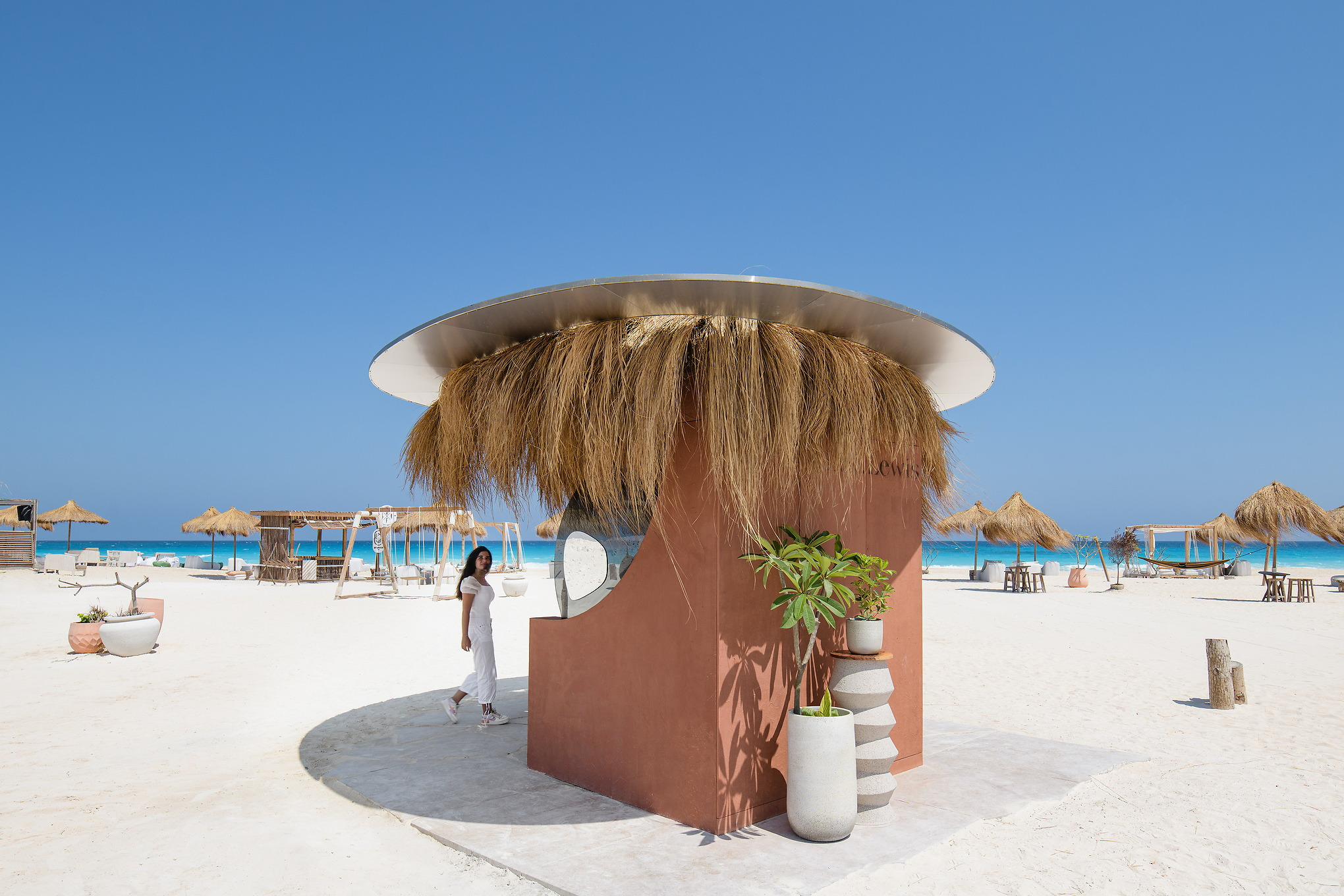 L.K.Lewis 沙滩上的精品店 | Mawaheb Design Studio | 2022 | 埃及-10