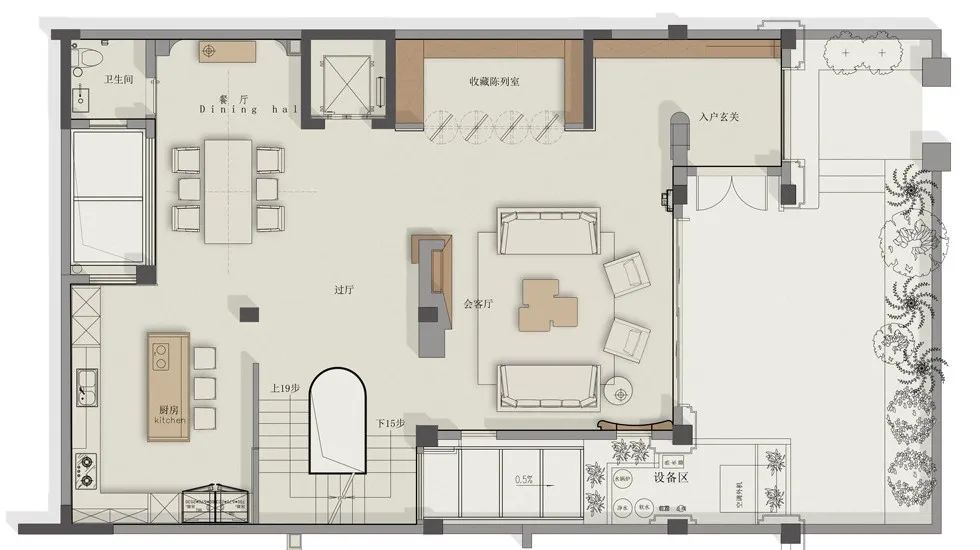 温婉坚定的两人世界精神家园设计-54