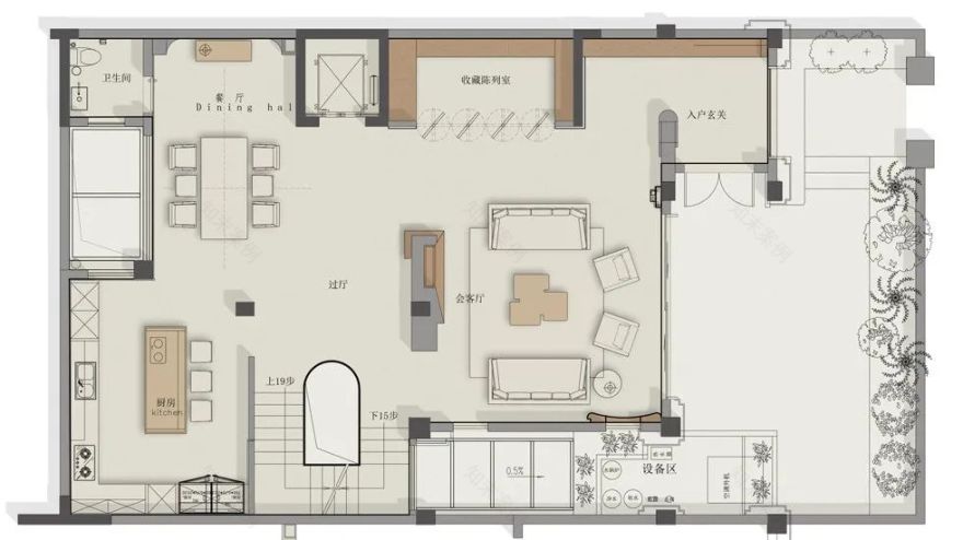 温婉坚定的两人世界精神家园设计-54