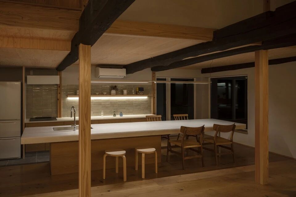 RENKA稻米厂更新住宅与商铺丨日本福冈丨raumus studio-53