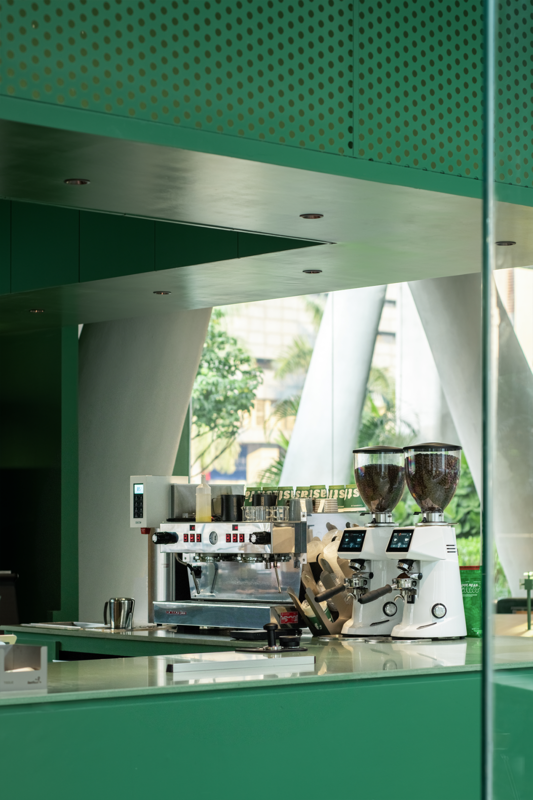 急急脚咖啡公司宠物友好主题店丨中国广州丨5+2.studio 设计事务所-36