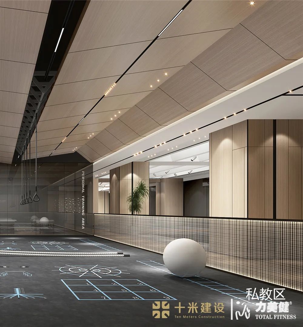 力美健 健身会所,顺联店丨中国佛山丨十米设计-25
