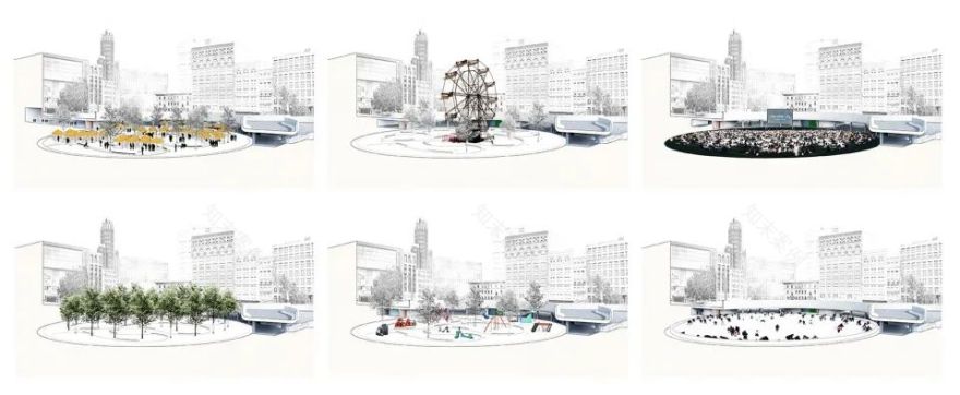 纽约圣约翰公园改造丨美国纽约市丨Ballman Khapalova-38