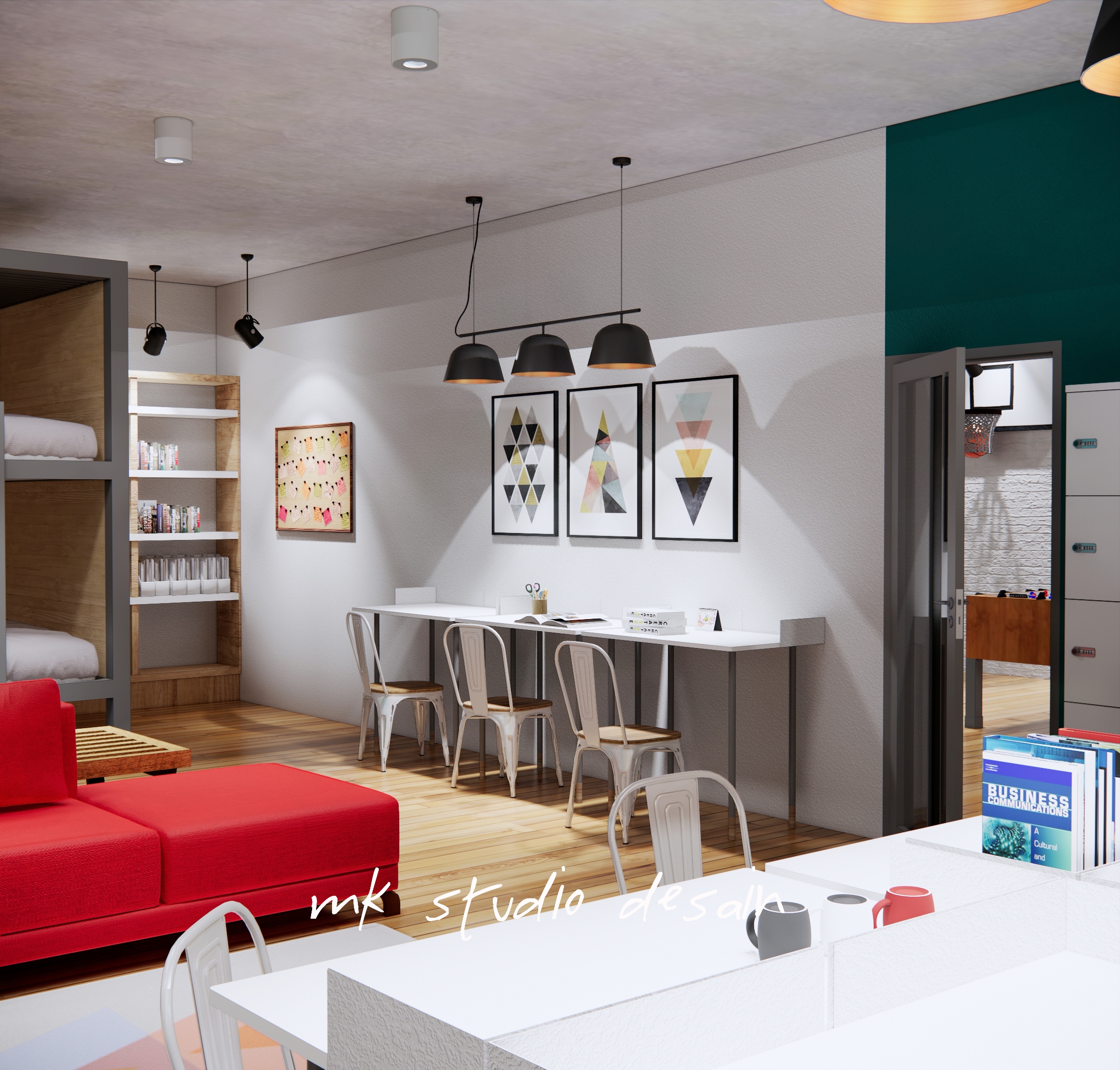 UNIVERSITY STUDENT SPACE-7