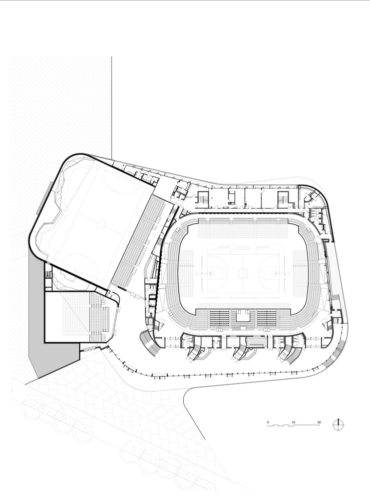 法国梅恩体育区丨Hérault Arnod Architects-45