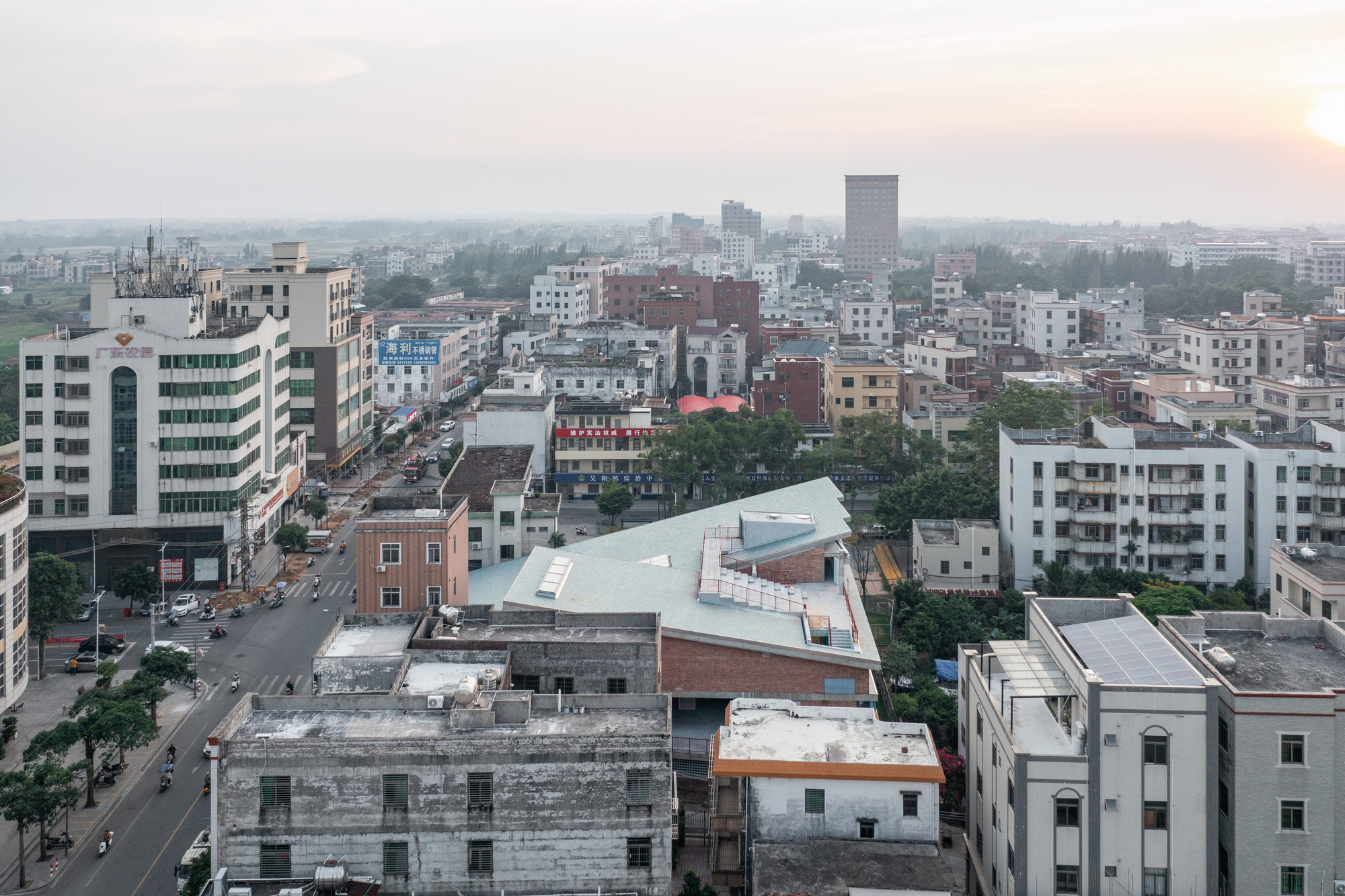 吳陽文化站,屋頂望海,簷下有風丨中国湛江丨WAU建筑事务所-22