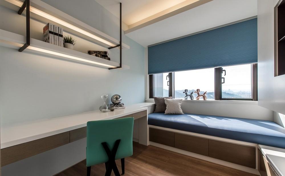 
遂川县丨三室两厅装修设计丨纯设计 -7