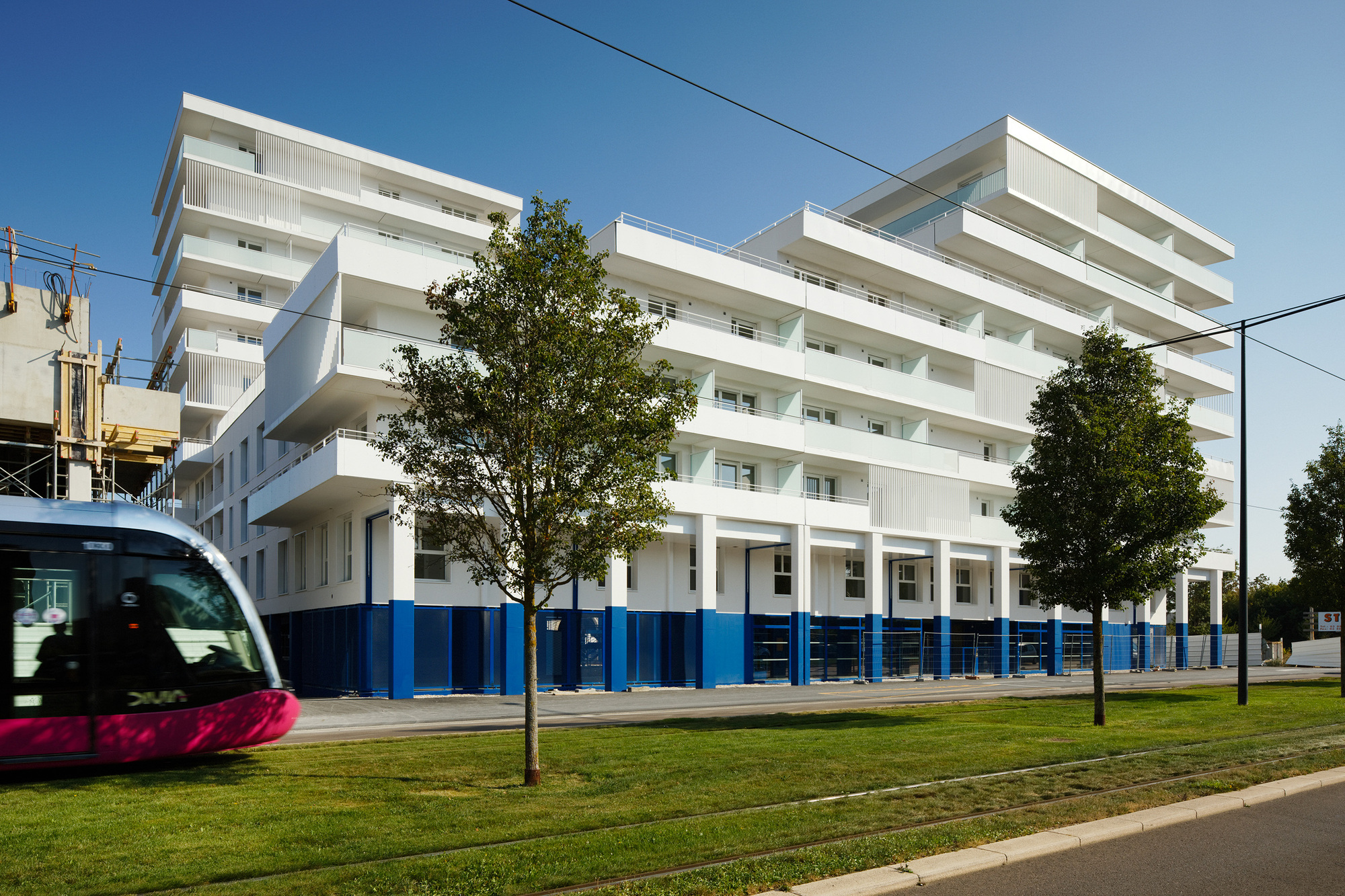 罗莎·帕克斯公寓丨法国第戎丨Hamonic+Masson & Associés-11