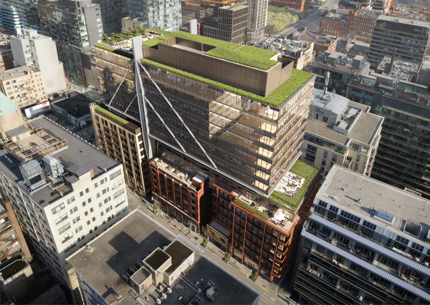 多伦多“桥”式办公楼丨加拿大多伦多丨Sweeny&Co.Architects-8