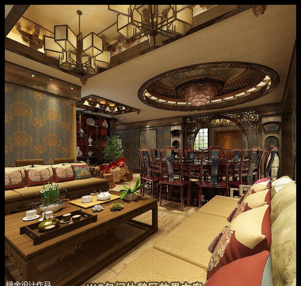 兰州茶馆私人会所 | 传统与现代的完美融合-78